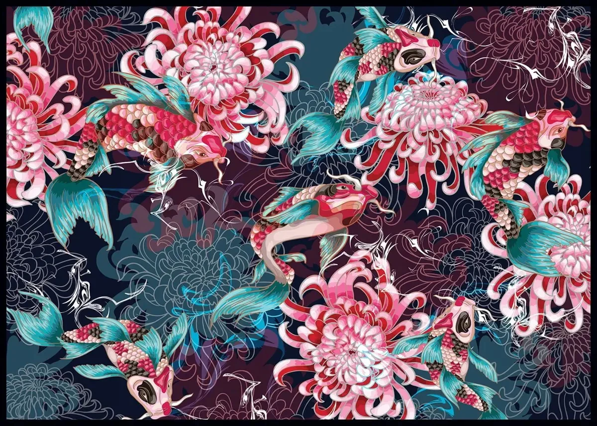 500/1000/1200/2000PCS Jigsaw Puzzle Koi Carp and Chrysanthemums Adults Family Fun Floor Puzzles Educational Toys for Kids
500/1000/1200/2000PCS Jigsaw Puzzle Koi Carp and Chrysanthemums Adults Family Fun Floor Puzzles Educational Toys for Kids