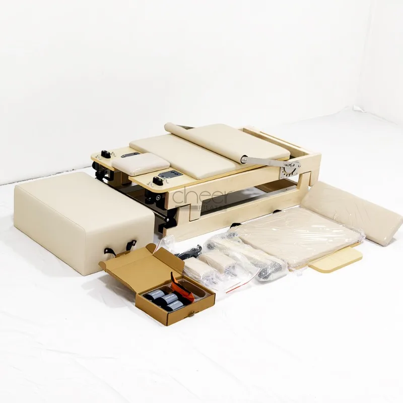 YTYIN Selected Fitness Machine Pilates Equipment Maple Wood Core Training Bed Commercial Foldable Pilates Reformer
YTYIN Selected Fitness Machine Pilates Equipment Maple Wood Core Training Bed Commercial Foldable Pilates Reformer
