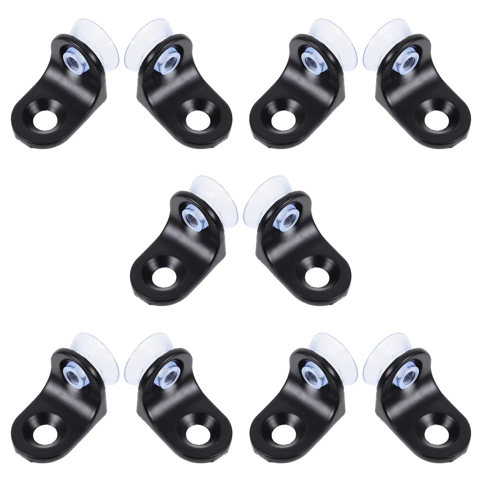 10Pcs Glass Shelf Support Pegs Zinc Alloy Suction Cup Brackets Adjustable Wall Mounted Heavy Duty Glass Shelf Fixing Clips
10Pcs Glass Shelf Support Pegs Zinc Alloy Suction Cup Brackets Adjustable Wall Mounted Heavy Duty Glass Shelf Fixing Clips