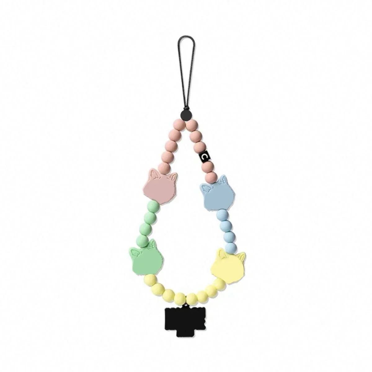 Animal Head Colorful Beads Universal Phone Straps IPhone Lanyard Samsung Galaxy Phone Hanging Chain
Animal Head Colorful Beads Universal Phone Straps IPhone Lanyard Samsung Galaxy Phone Hanging Chain