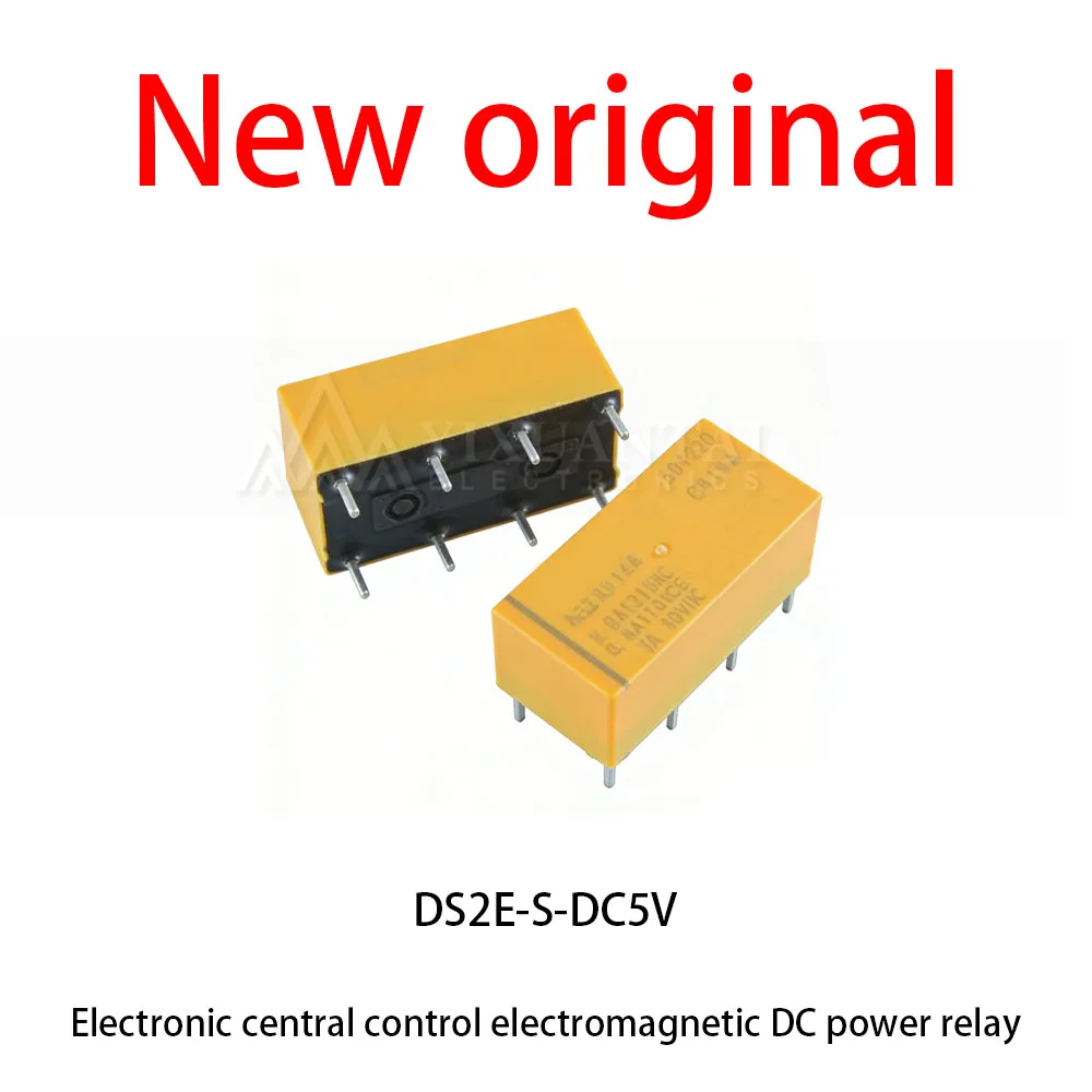 5Pcs/Lot New original DS2E-S-DC5V Electronic central control electromagnetic DC power relay
5Pcs/Lot New original DS2E-S-DC5V Electronic central control electromagnetic DC power relay
