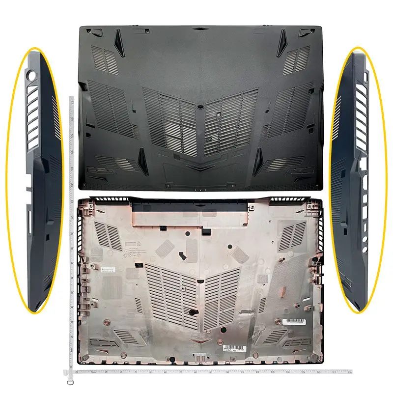 New Laptop For MSI MSI GL73 GP73 GP73M MS-17P1 Leopard 17.3" inch Upper Case Palmrest Cover/Bottom Case Cover
New Laptop For MSI MSI GL73 GP73 GP73M MS-17P1 Leopard 17.3" inch Upper Case Palmrest Cover/Bottom Case Cover