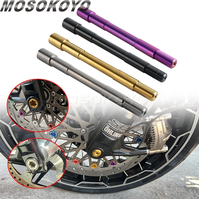 Motorcycle Axle Tires Shaft Accessories For Harley Bagger Road Street Electra Glide Road King Ultra FLTRXSE FLHXSE Front Axle
Motorcycle Axle Tires Shaft Accessories For Harley Bagger Road Street Electra Glide Road King Ultra FLTRXSE FLHXSE Front Axle