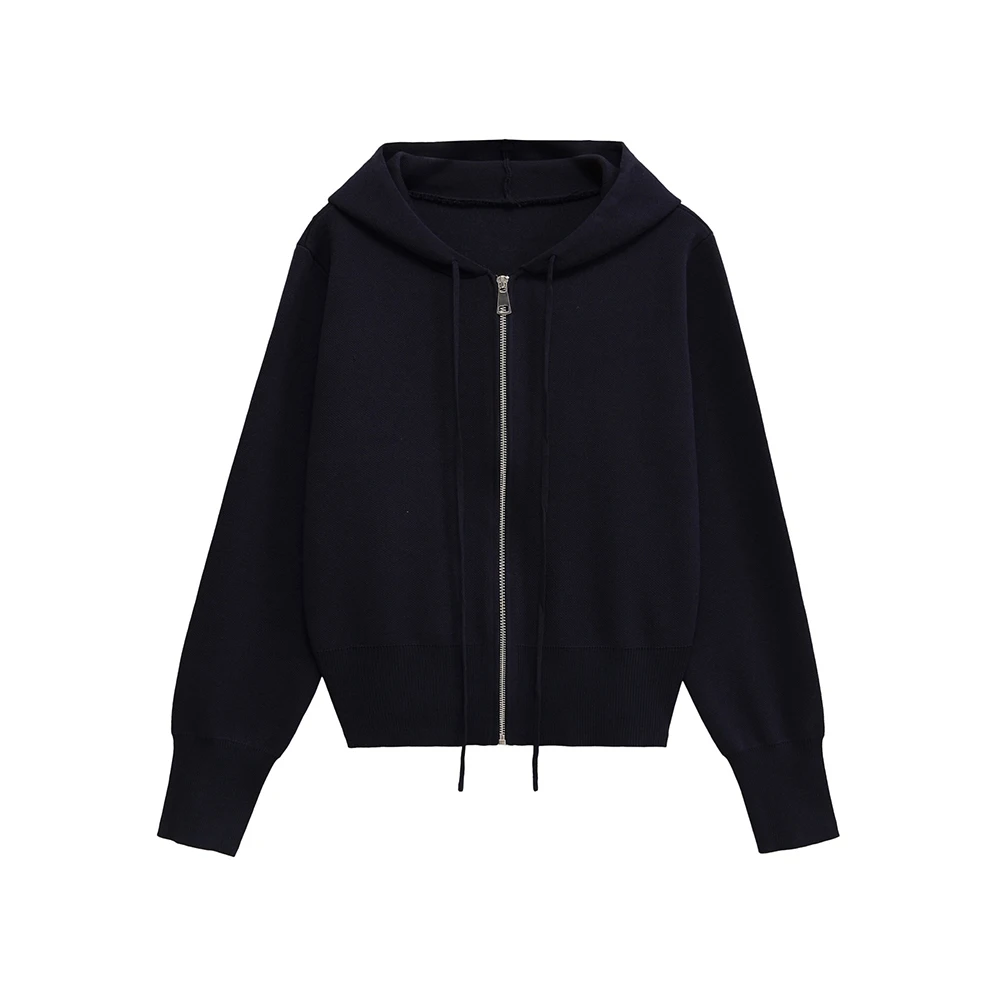 2025 New Fashionable Women's Clothing with European and American Style, Simple Flat Needle Hooded Coat for Women
2025 New Fashionable Women's Clothing with European and American Style, Simple Flat Needle Hooded Coat for Women