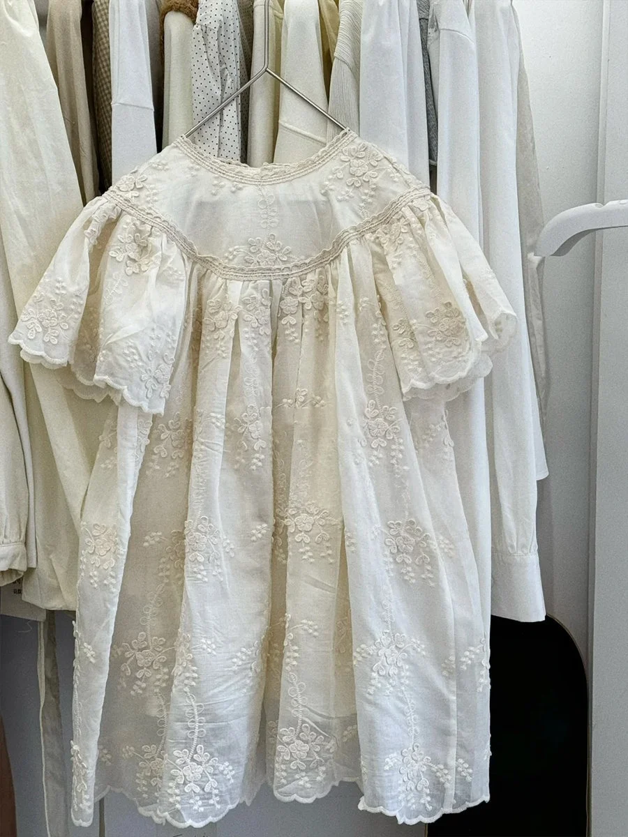 Fashionable White Princess Dress for Girls Children's Summer Clothing New 2025 Style Big Toddler Elegant Baby High-end Dress
Fashionable White Princess Dress for Girls Children's Summer Clothing New 2025 Style Big Toddler Elegant Baby High-end Dress