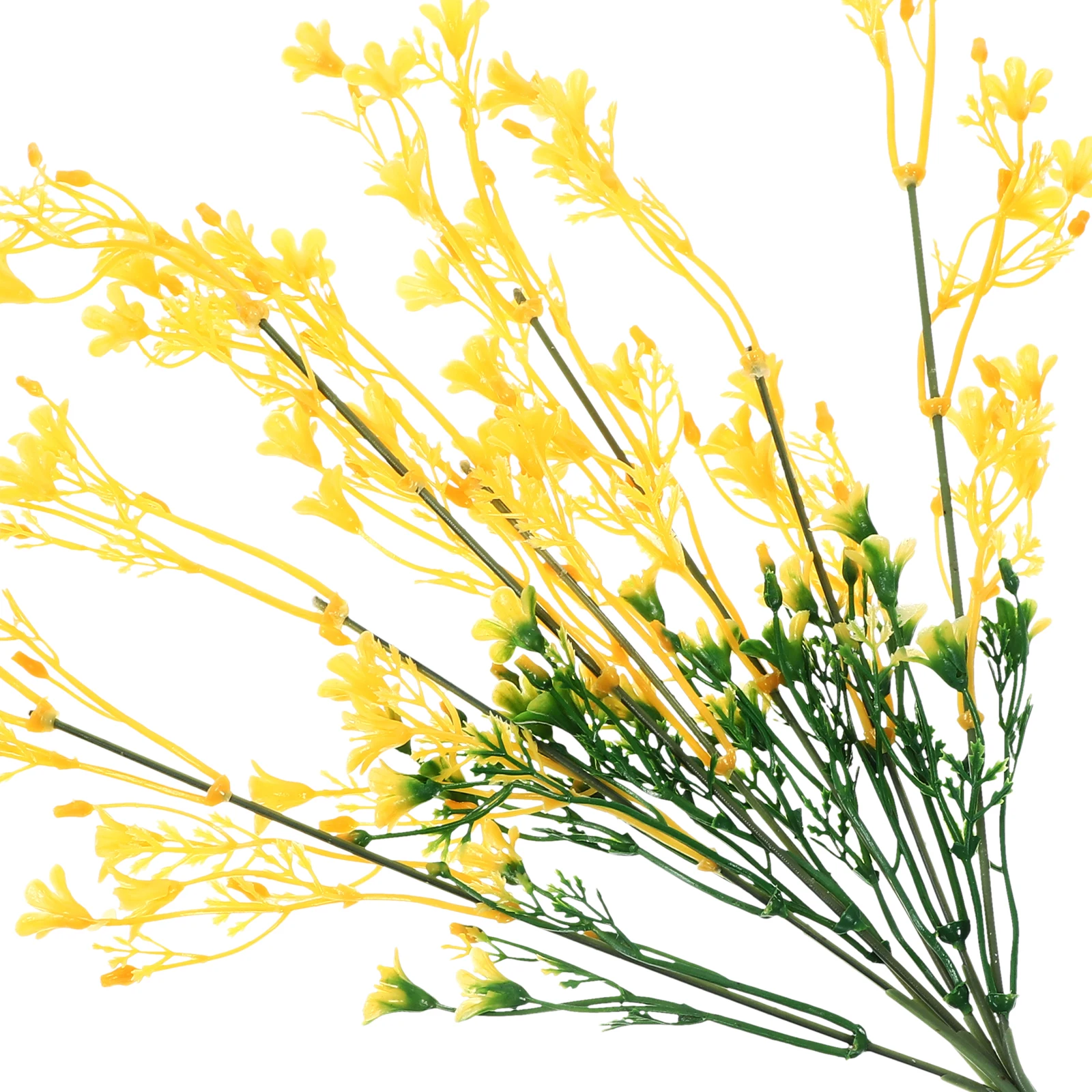 6Pcs Simulated Rapeseed Flowers Realistic Fake Flowers Home Decorative Floral Arrangements Party Supplies
6Pcs Simulated Rapeseed Flowers Realistic Fake Flowers Home Decorative Floral Arrangements Party Supplies