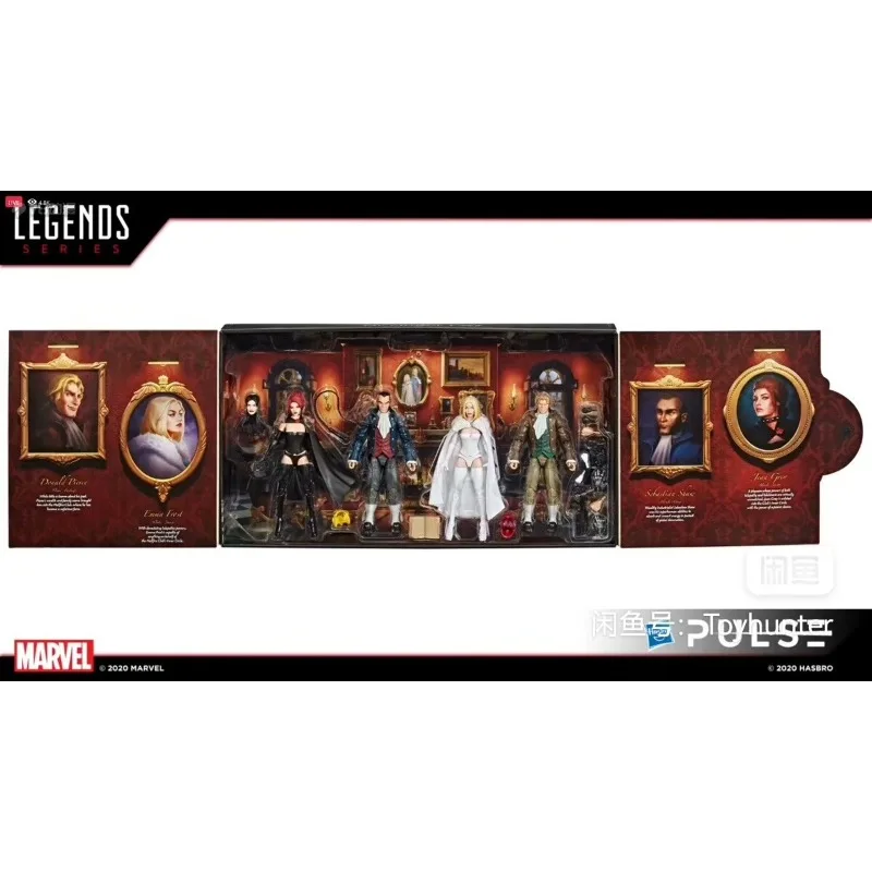 Hellfire Person Set Sdcc Limited 1/12 Level Legends Hellfire Sdcc Hellfire Club White Queen Black Queen Full Set 6-inch Soldier
Hellfire Person Set Sdcc Limited 1/12 Level Legends Hellfire Sdcc Hellfire Club White Queen Black Queen Full Set 6-inch Soldier