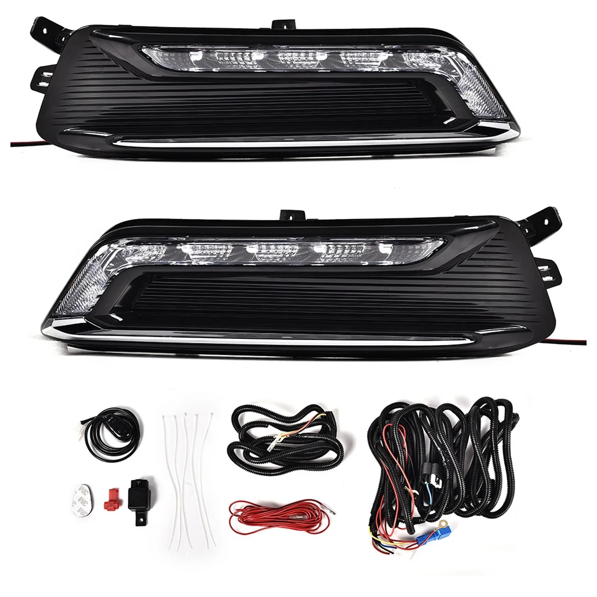 OVOVS White Led Driving Light With Cover Led Fog Light For Chevy Impala 2014-2019
OVOVS White Led Driving Light With Cover Led Fog Light For Chevy Impala 2014-2019