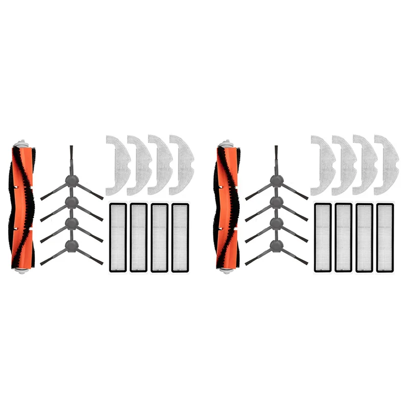 A005-2Set Replacement For Robot Vacuum-Mop 2 Ultra STYTJ05ZHM Cleaner Spare Parts Main Side Brush Hepa Filter Mop Rag
A005-2Set Replacement For Robot Vacuum-Mop 2 Ultra STYTJ05ZHM Cleaner Spare Parts Main Side Brush Hepa Filter Mop Rag