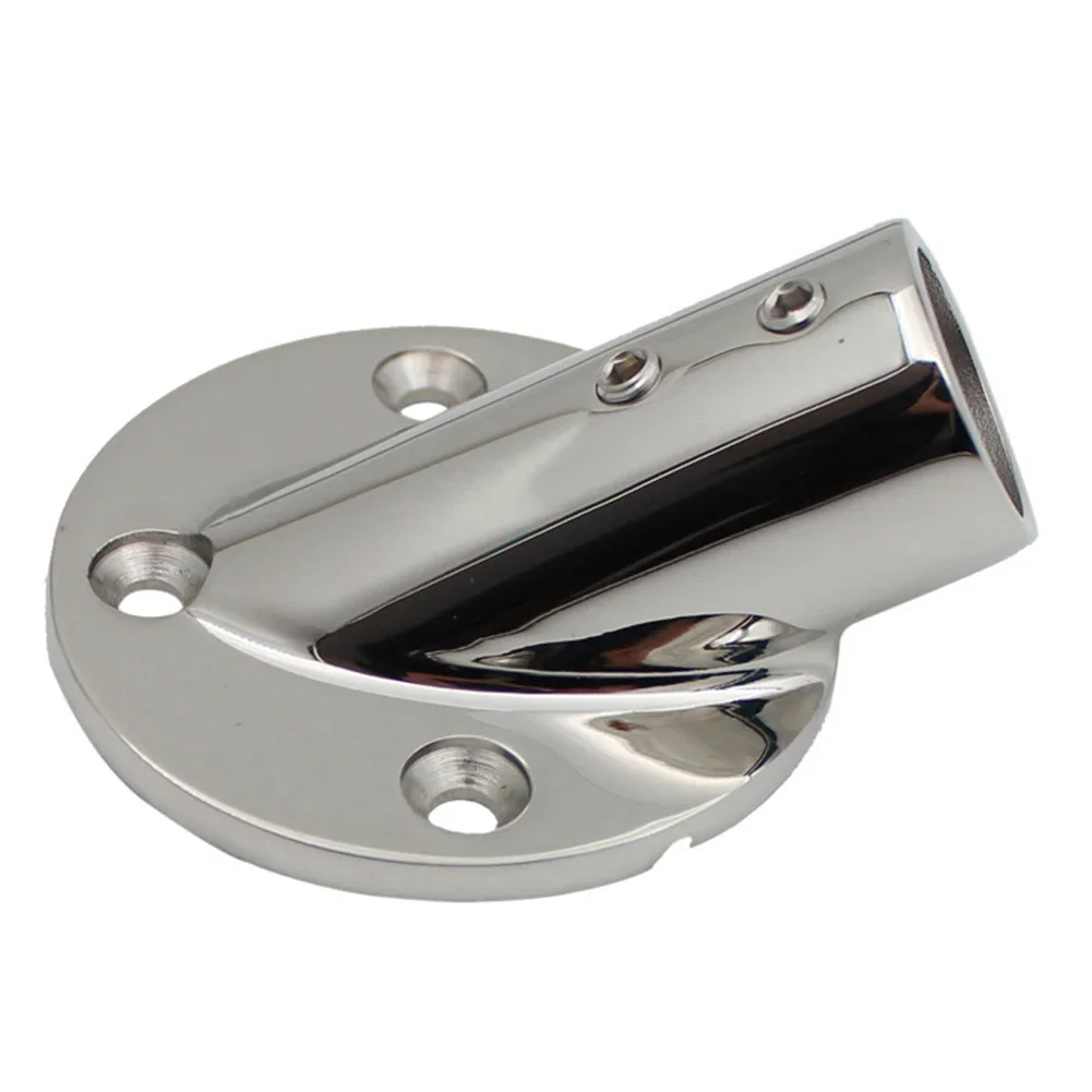 Newest Sale High Quality 22MM 316 Stainless Steel Marine Pipe Deck Handrail Rail Accessories Round Base Car Accessories
Newest Sale High Quality 22MM 316 Stainless Steel Marine Pipe Deck Handrail Rail Accessories Round Base Car Accessories