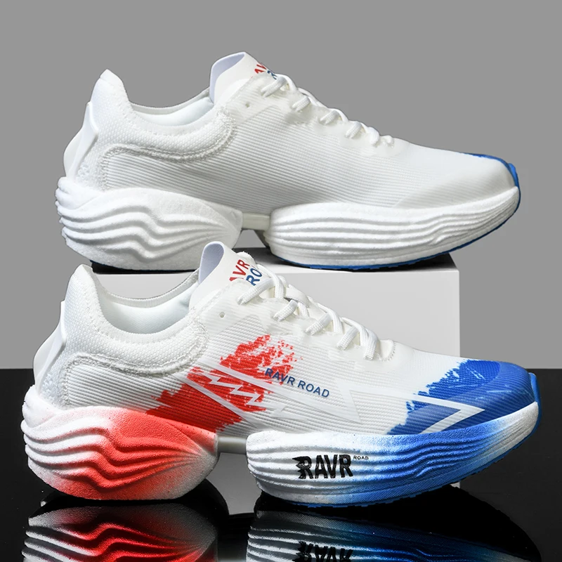 Marathon Sports Running Shoes Men Breathable Lightweight Women's Comfortable Athletic Nonskid Leisure Outdoor Hiking Sneakers
Marathon Sports Running Shoes Men Breathable Lightweight Women's Comfortable Athletic Nonskid Leisure Outdoor Hiking Sneakers