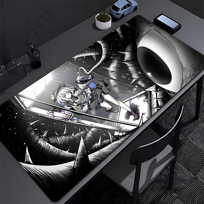 Desk Mat Kawaii HD Print Mousepad Black And White Anime Girl Mouse Pad Gaming Keyboard Pad With Lockedge Office Non-slip Carpet
Desk Mat Kawaii HD Print Mousepad Black And White Anime Girl Mouse Pad Gaming Keyboard Pad With Lockedge Office Non-slip Carpet