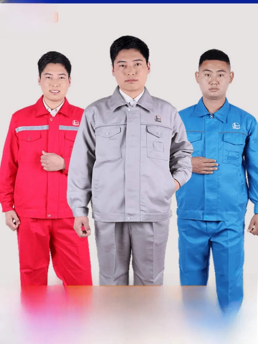 Утепленный рабочий костюм из чистого хлопка с длинными рукавами для авторемонта и сварки, защитная одежда для мужчин, весна-осень
Утепленный рабочий костюм из чистого хлопка с длинными рукавами для авторемонта и сварки, защитная одежда для мужчин, весна-осень