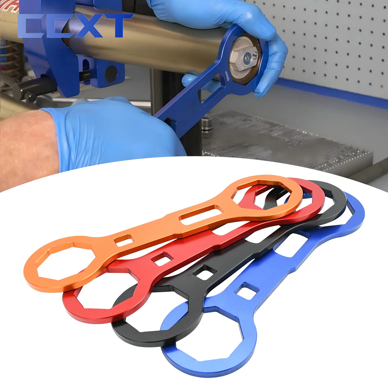 Motorcycle Fork Cap Wrench 46MM 50MM Dirt Bike Repair Tool For Husqvarna Honda Yamaha KTM EXC EXCF SX SXF XC XCF XCW 250-500cc
Motorcycle Fork Cap Wrench 46MM 50MM Dirt Bike Repair Tool For Husqvarna Honda Yamaha KTM EXC EXCF SX SXF XC XCF XCW 250-500cc