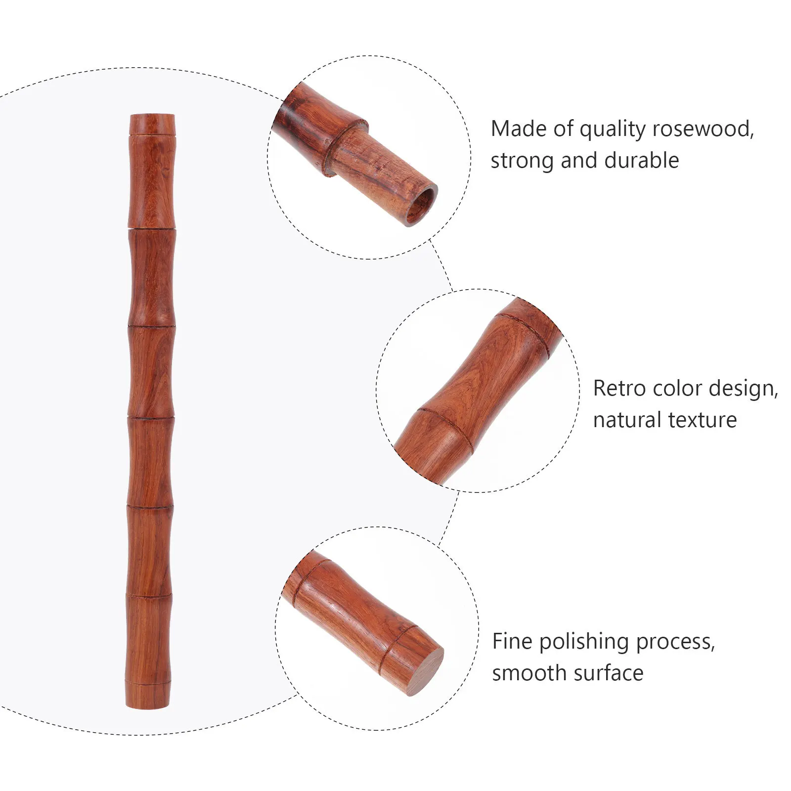 1Pcs Rosewood Incense Stick Tube Sturdy Fine Polishing Smooth Edges Simple Lid Compact Natural Aroma Holder Incense Storage
1Pcs Rosewood Incense Stick Tube Sturdy Fine Polishing Smooth Edges Simple Lid Compact Natural Aroma Holder Incense Storage