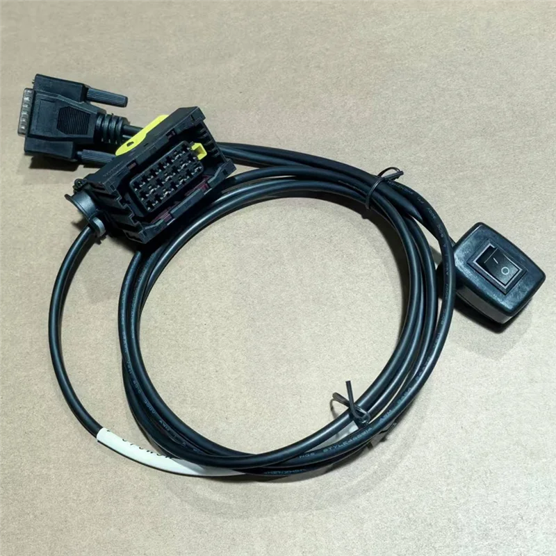 Для Mercedes-Benz MCM2/2.1 K+CAN кабель D48CBB03 ECU и диагностический инструмент адаптер кабель
Для Mercedes-Benz MCM2/2.1 K+CAN кабель D48CBB03 ECU и диагностический инструмент адаптер кабель
