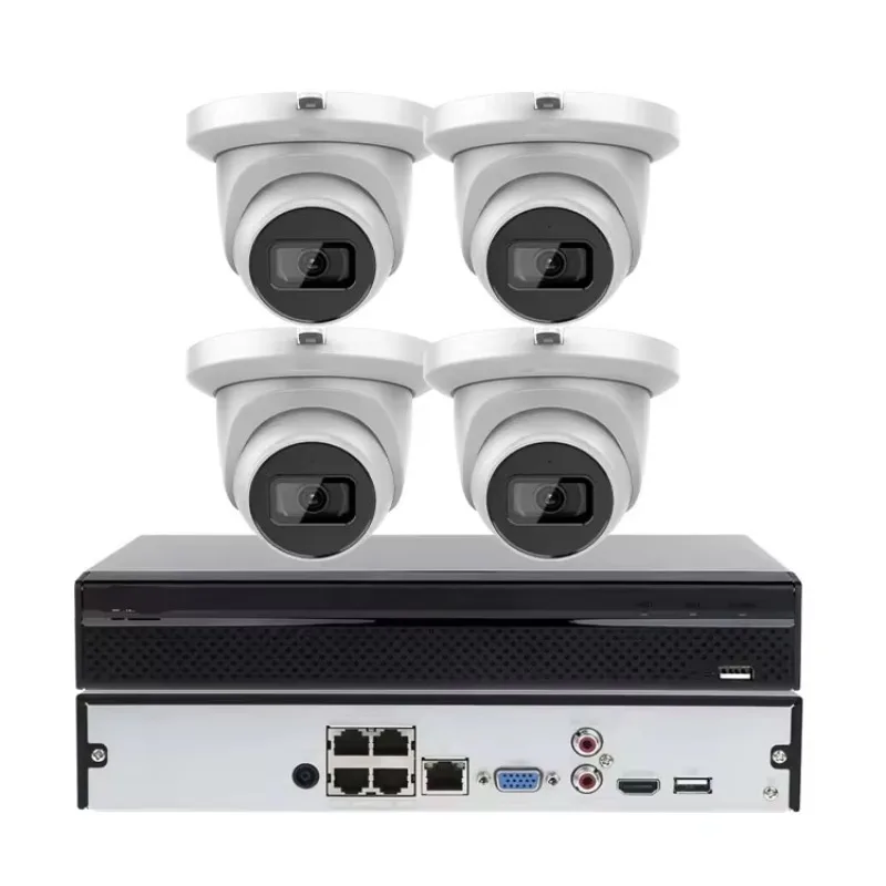 Network 4mp 8MP 4K Security IP CCTV Camera System 4 8 Channel POE Switch NVR Indoor Outdoor Kit Dome Camera
Network 4mp 8MP 4K Security IP CCTV Camera System 4 8 Channel POE Switch NVR Indoor Outdoor Kit Dome Camera