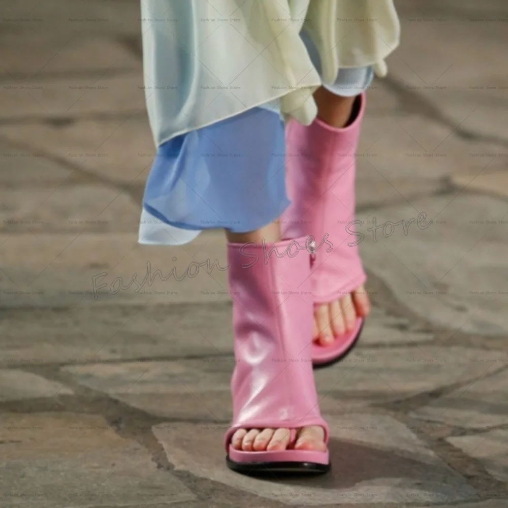 Pink Side Zipper Toe Clip Boots Matte Leather Women Shoes Stilettos High Heels Party Banquet Dating 2025 Zapatos Para Mujere
Pink Side Zipper Toe Clip Boots Matte Leather Women Shoes Stilettos High Heels Party Banquet Dating 2025 Zapatos Para Mujere