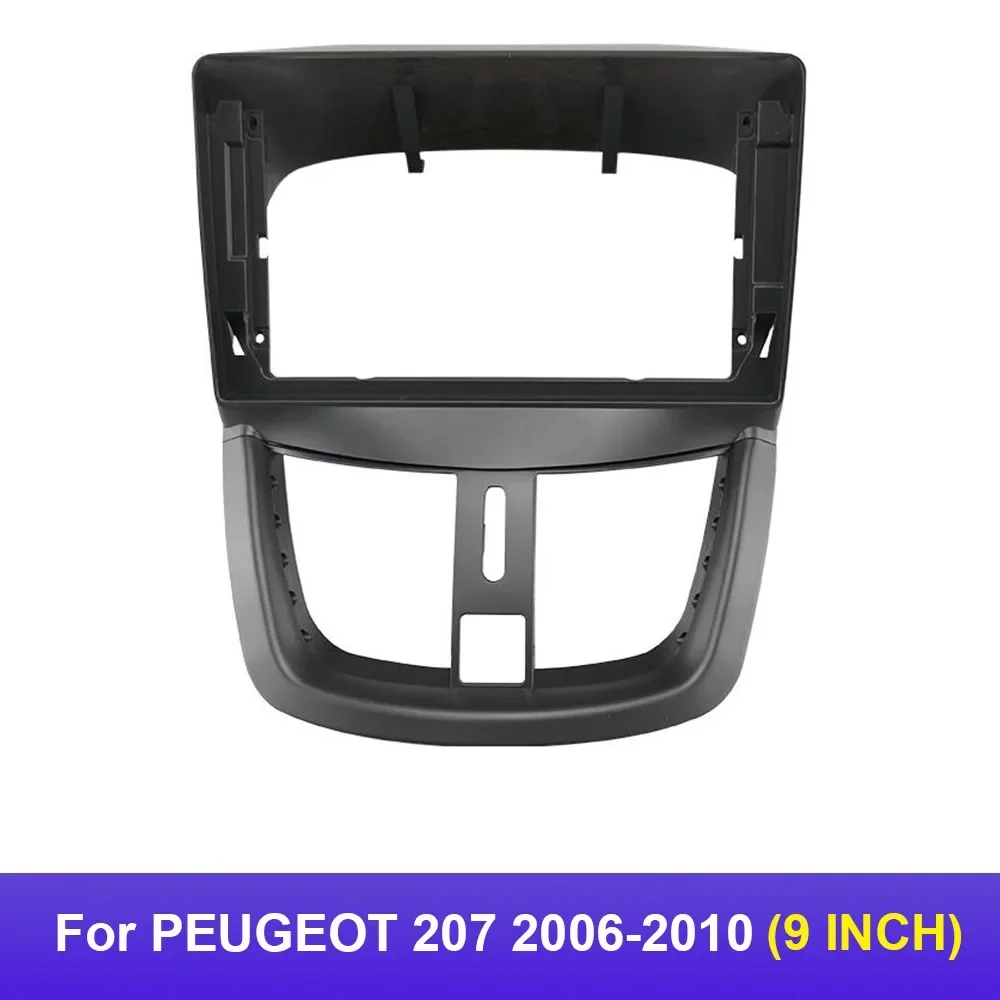 Стереопанель для PEUGEOT 207 2006-2010, 9 дюймов, рамка для автомобильного радио, Android, аудио, GPS-навигация, лицевая панель, ободок, комплект для приборной панели
Стереопанель для PEUGEOT 207 2006-2010, 9 дюймов, рамка для автомобильного радио, Android, аудио, GPS-навигация, лицевая панель, ободок, комплект для приборной панели