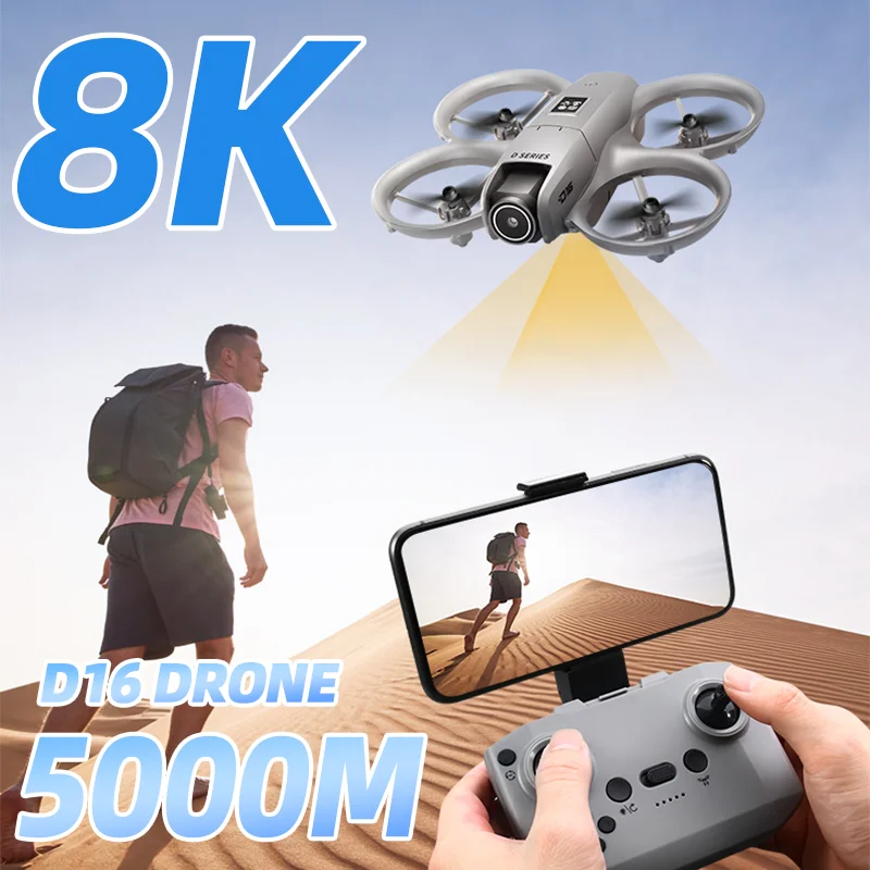 KBDFA D16 Мини Дрон 8k HD Камера ESC Воздушный Дрон Давление Воздуха Фиксированная Высота Карманный Препятствие WiFi Световой Поток НЛО Радиоуправляемый Квадрокоптер
KBDFA D16 Мини Дрон 8k HD Камера ESC Воздушный Дрон Давление Воздуха Фиксированная Высота Карманный Препятствие WiFi Световой Поток НЛО Радиоуправляемый Квадрокоптер