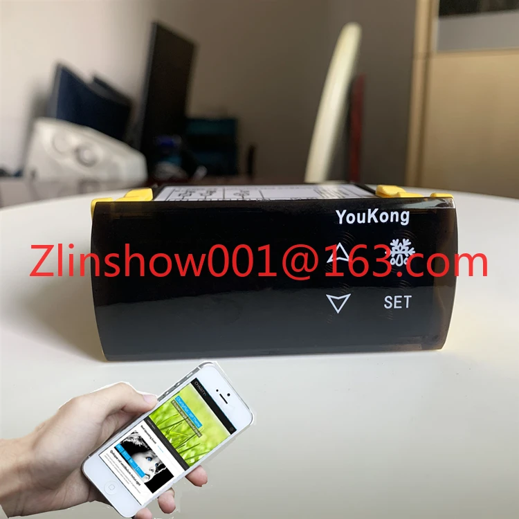 Коммерческий холодильный термостат IOT, запасные части для морозильной камеры, беспроводной умный мобильный Wi-Fi контроллер температуры с разморозкой
Коммерческий холодильный термостат IOT, запасные части для морозильной камеры, беспроводной умный мобильный Wi-Fi контроллер температуры с разморозкой