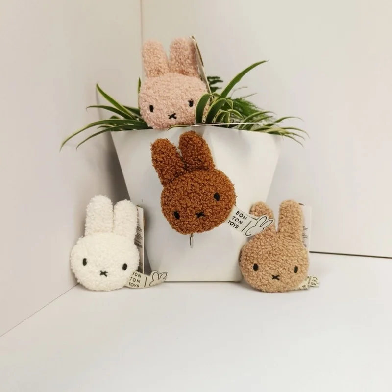 Miffy Rabbit series Kawaii Head Cartoon Anime Figure Doll Toys Backpack Bag Ornament Accessories Keychain Toy Girl Festival Gift
Miffy Rabbit series Kawaii Head Cartoon Anime Figure Doll Toys Backpack Bag Ornament Accessories Keychain Toy Girl Festival Gift
