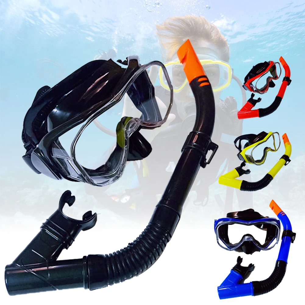 WSKEJI Diving Mask Scuba Mask Wide View Dive Swimming Goggles Dry Top Breathing System Adjustable Headband Diving Equipment
WSKEJI Diving Mask Scuba Mask Wide View Dive Swimming Goggles Dry Top Breathing System Adjustable Headband Diving Equipment