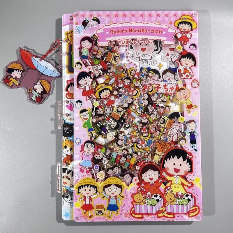 A7 Chibi Maruko-Chan Acrylic Shaking Fun Loose-Leaf Notebook Replaceable Inner Pages Student Guestbook Gifts for Classmates
A7 Chibi Maruko-Chan Acrylic Shaking Fun Loose-Leaf Notebook Replaceable Inner Pages Student Guestbook Gifts for Classmates