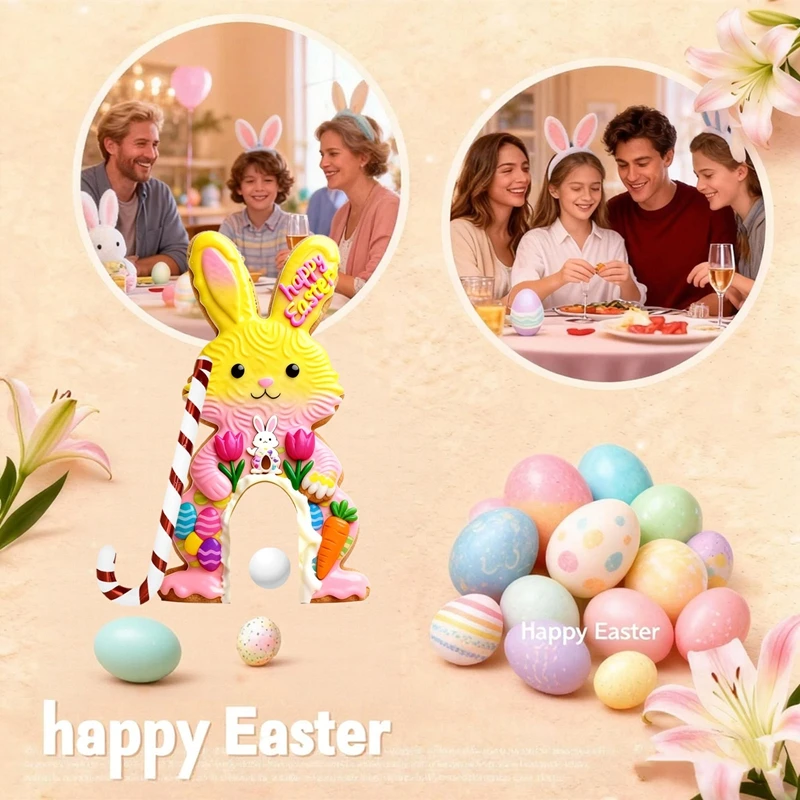 Набор для мини-гольфа «Пасхальный кролик» 2026 – Семейная игра для детей и взрослых, для дома и улицы, пасхальные украшения, подарки для поиска яиц и праздничных мероприятий
Набор для мини-гольфа «Пасхальный кролик» 2026 – Семейная игра для детей и взрослых, для дома и улицы, пасхальные украшения, подарки для поиска яиц и праздничных мероприятий