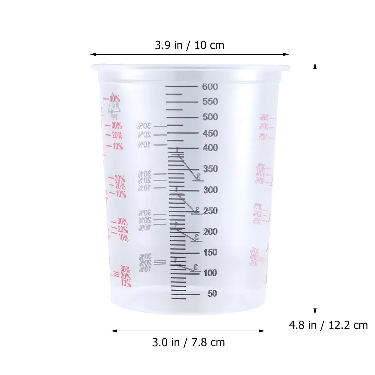 2Pcs Disposable Transparent Measuring Paint Cups With Scale For Renovation Plastic Tools Set Large Capacity Kitchen Dining Bar
2Pcs Disposable Transparent Measuring Paint Cups With Scale For Renovation Plastic Tools Set Large Capacity Kitchen Dining Bar