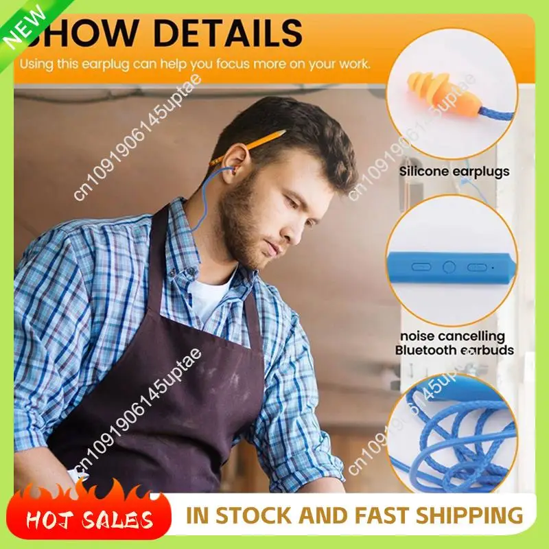 N88R 6PCS Earphone Bluetooth Ear Plugs For Work,Hearing Protection, Noise Suppression,Construction Sites, Noisy Places
N88R 6PCS Earphone Bluetooth Ear Plugs For Work,Hearing Protection, Noise Suppression,Construction Sites, Noisy Places