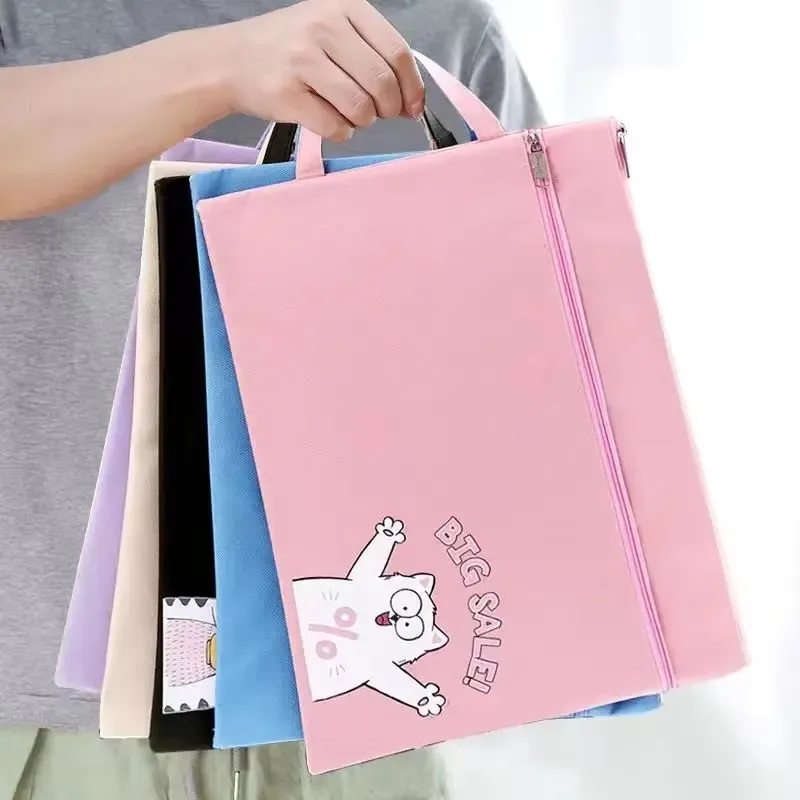 A4 Bilayer Thickened File Bag Tote Bag Exam Specific Classification Material Foldable Storage Bag For Office School Or Home
A4 Bilayer Thickened File Bag Tote Bag Exam Specific Classification Material Foldable Storage Bag For Office School Or Home