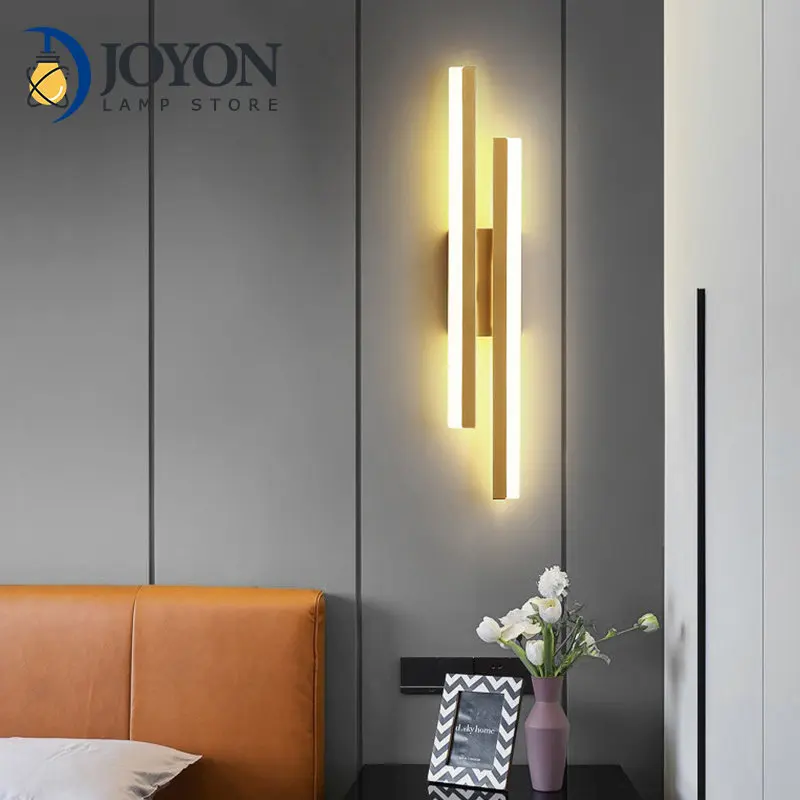 Modern Simple LED Wall Lights Indoor Lighting Strip Light Wall Sconce Lamp For Bedroom Bedside Living Room Background Home Decor
Modern Simple LED Wall Lights Indoor Lighting Strip Light Wall Sconce Lamp For Bedroom Bedside Living Room Background Home Decor