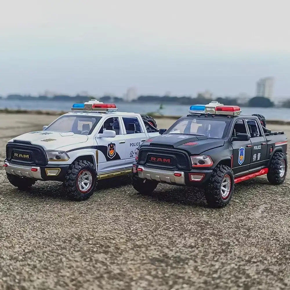 1:32 Scale Dodge Ram Police Car Diecast Alloy Pull Back Car Collectable Toy Gifts For Children
1:32 Scale Dodge Ram Police Car Diecast Alloy Pull Back Car Collectable Toy Gifts For Children