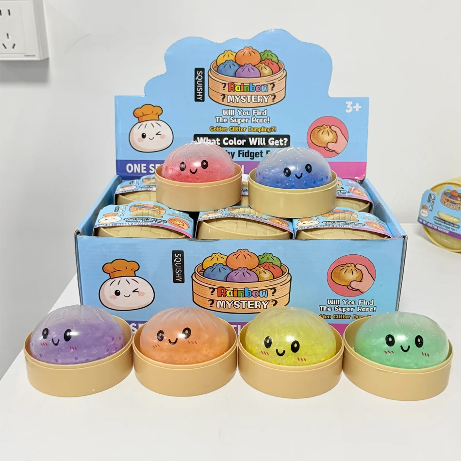 Dumpling Pressure Dumpling Squishies Cute Colorful Bun Toy Slow Rising Stress Relief Fidget Toy for Kids Adults Anti-Anxiety Gif
Dumpling Pressure Dumpling Squishies Cute Colorful Bun Toy Slow Rising Stress Relief Fidget Toy for Kids Adults Anti-Anxiety Gif