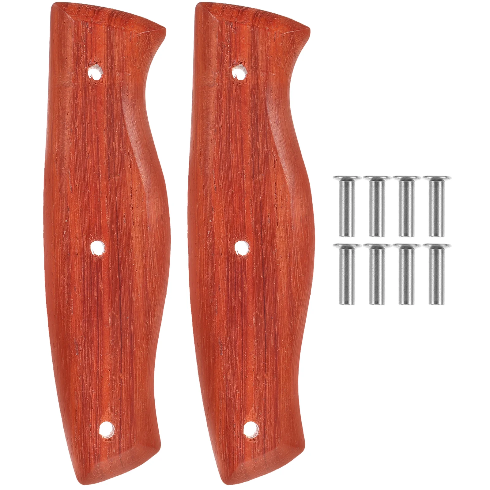 2 Pcs Fixed Hand Guard Handle Making Supplies Replacement Two Repair Knife Handles Kitchen LED
2 Pcs Fixed Hand Guard Handle Making Supplies Replacement Two Repair Knife Handles Kitchen LED