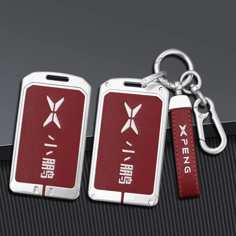 High Quality Alloy Leather Car Card Fob Key Case Cover Protection Holder Shell for Xiaopeng Xpeng P7 G6 G9 G3i P5 G3 Accessories
High Quality Alloy Leather Car Card Fob Key Case Cover Protection Holder Shell for Xiaopeng Xpeng P7 G6 G9 G3i P5 G3 Accessories