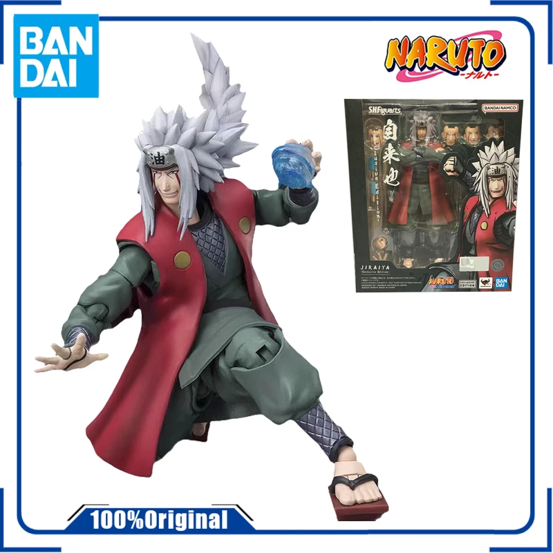 Оригинальная модель в наличии S.H. Фигуртс Jiraiya Ограниченная серия модели Фигурки Подарки Коллекционные модели игрушки
Оригинальная модель в наличии S.H. Фигуртс Jiraiya Ограниченная серия модели Фигурки Подарки Коллекционные модели игрушки