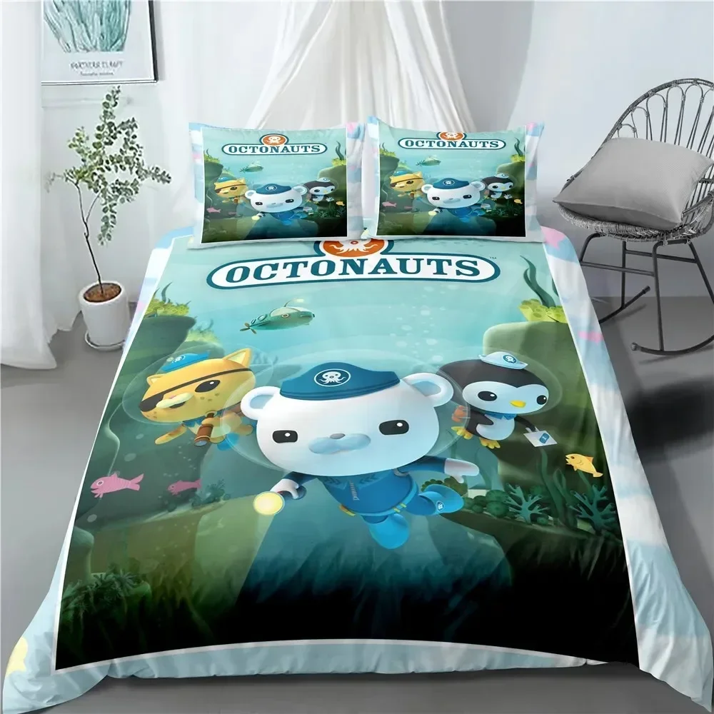 3D комплект постельного белья Octonauts, пододеяльник с героями мультфильмов, полиэстеровые наволочки, пододеяльник, подарок для детей, Twin King Queen, домашний декор
3D комплект постельного белья Octonauts, пододеяльник с героями мультфильмов, полиэстеровые наволочки, пододеяльник, подарок для детей, Twin King Queen, домашний декор