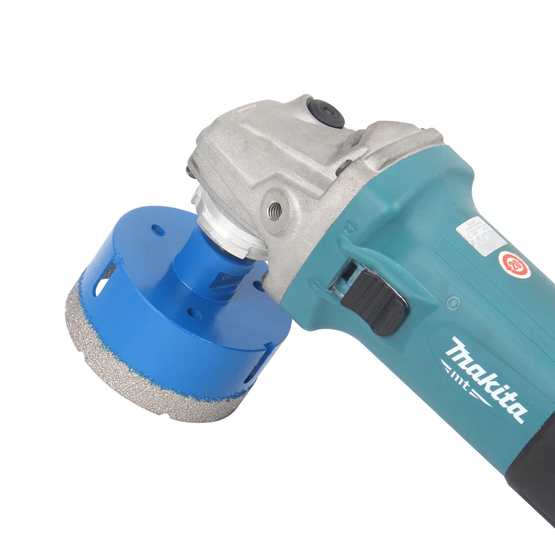 1PCS Hole Saw Cutter 6-80mm M14 Thread Core Drill Bit Vacuum Brazed Dry for Angle Grinder Marble Porcelain Tile Drilling Tool
1PCS Hole Saw Cutter 6-80mm M14 Thread Core Drill Bit Vacuum Brazed Dry for Angle Grinder Marble Porcelain Tile Drilling Tool