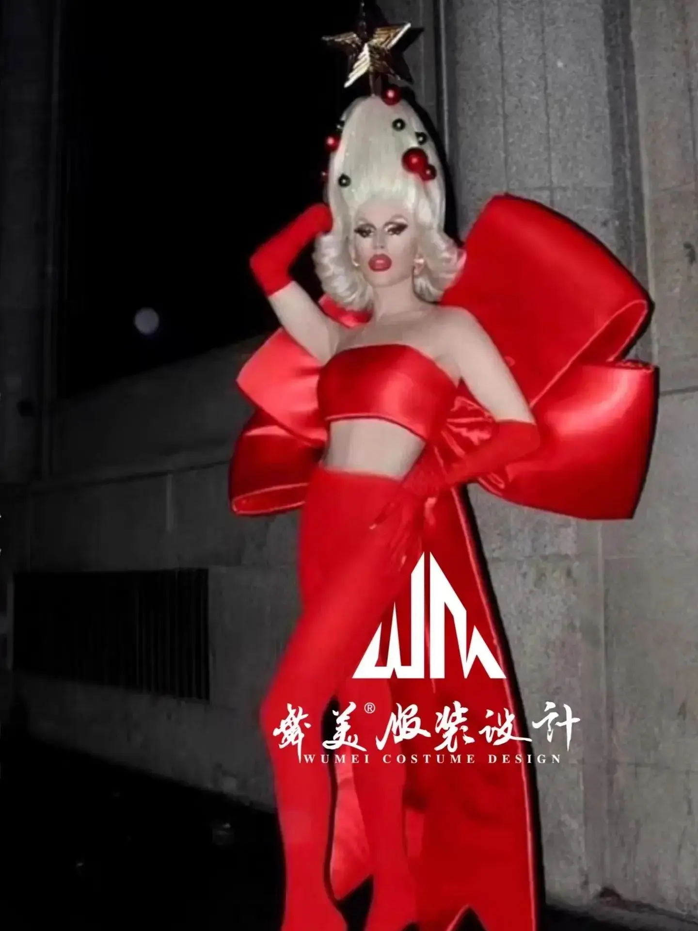 Exaggerated Oversized Bow Outfits Set Nightclub Bar Atmosphere Party GOGO Women's Singer Dance Stage Fashion Modern Show Costume
Exaggerated Oversized Bow Outfits Set Nightclub Bar Atmosphere Party GOGO Women's Singer Dance Stage Fashion Modern Show Costume