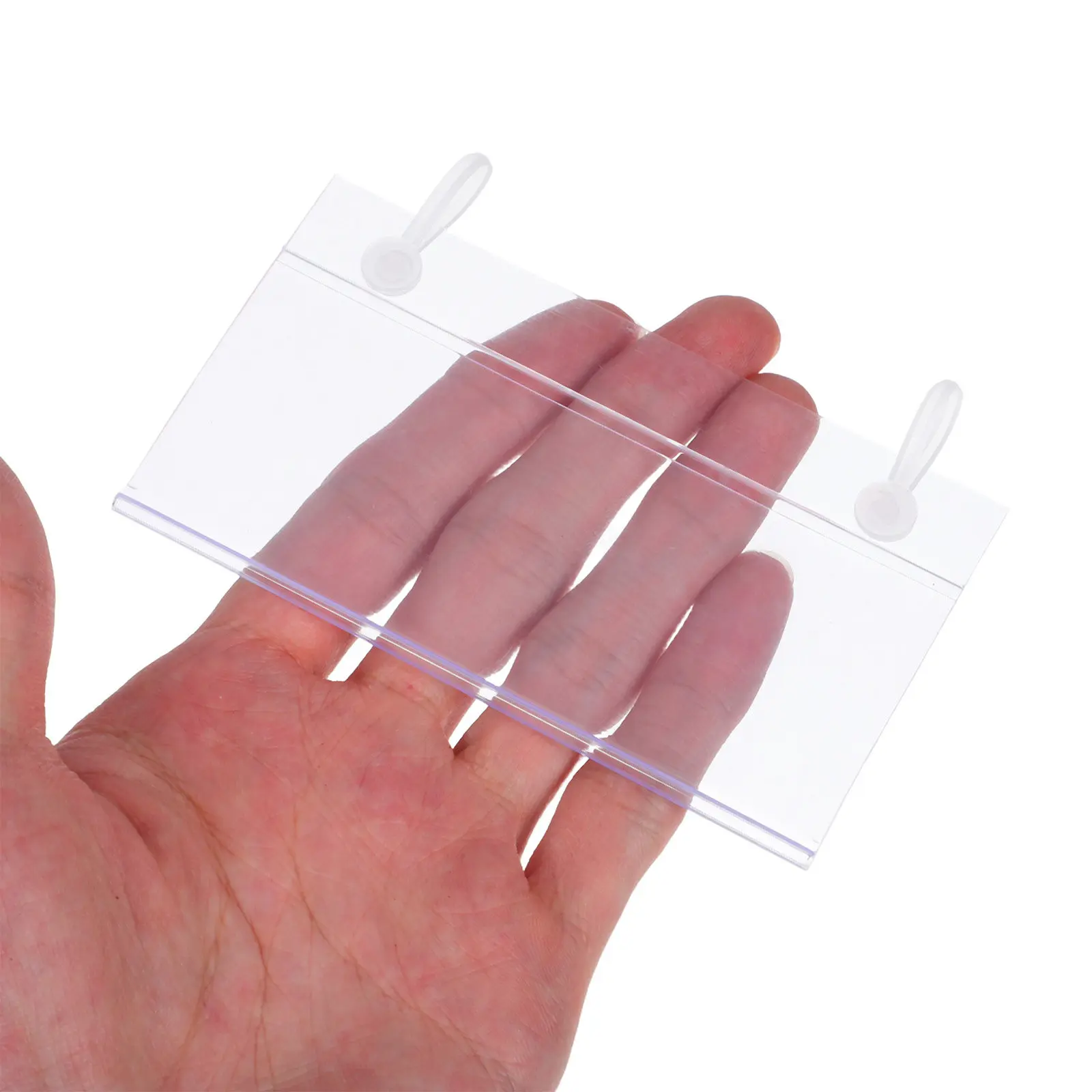100Pcs Wire Shelf Label Holders Clear Dual Hook Price Tag Clips for Supermarket Retail Display Sign Clips Shelf Label Holder
100Pcs Wire Shelf Label Holders Clear Dual Hook Price Tag Clips for Supermarket Retail Display Sign Clips Shelf Label Holder