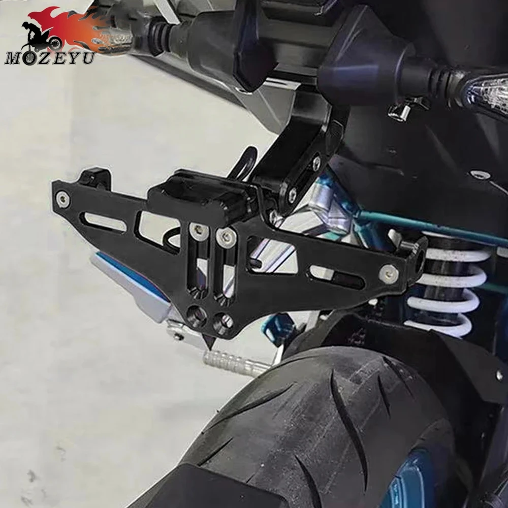 For KYMCO Xciting 250 300 400 500 S400i S 400i Motorcycle Accessories License Plate Holder Bracket Tail Tidy Fender Eliminator
For KYMCO Xciting 250 300 400 500 S400i S 400i Motorcycle Accessories License Plate Holder Bracket Tail Tidy Fender Eliminator