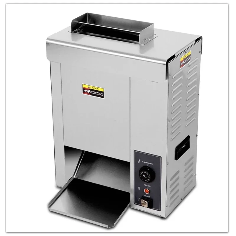 Vertical fully automatic hamburger heating machine crawler chain baking charter machine hamburger machine 50-300°C
Vertical fully automatic hamburger heating machine crawler chain baking charter machine hamburger machine 50-300°C