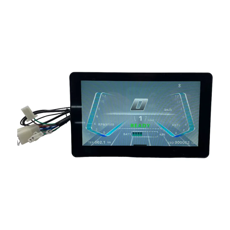 48V 60V 72V 96V 108V 7inch Electric Moped Motorcycle Dirt bike EV TFT Display Speedometer
48V 60V 72V 96V 108V 7inch Electric Moped Motorcycle Dirt bike EV TFT Display Speedometer