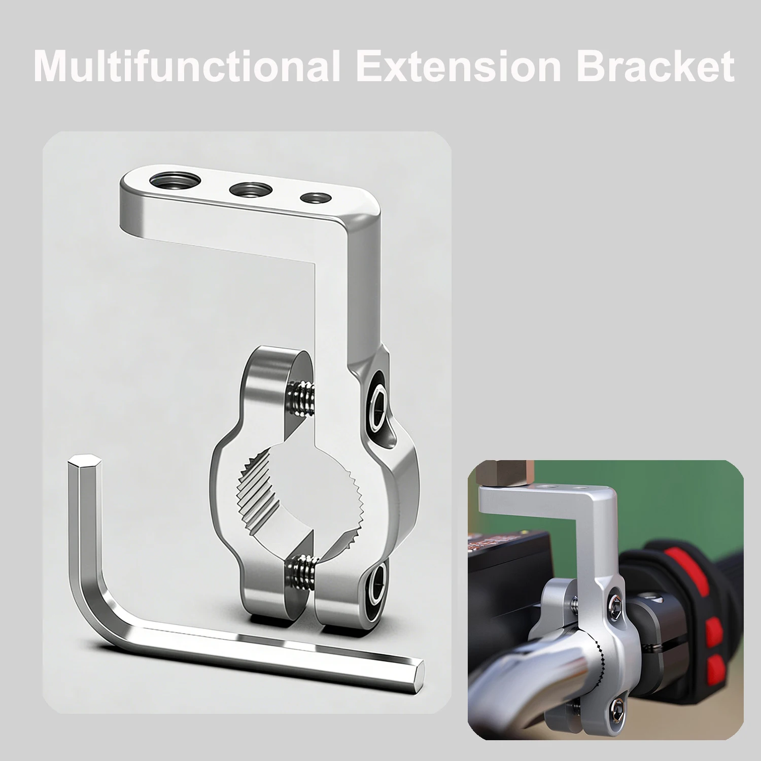 Universal Motorcycle Extension Stand M6/M8/M10
Universal Motorcycle Extension Stand M6/M8/M10