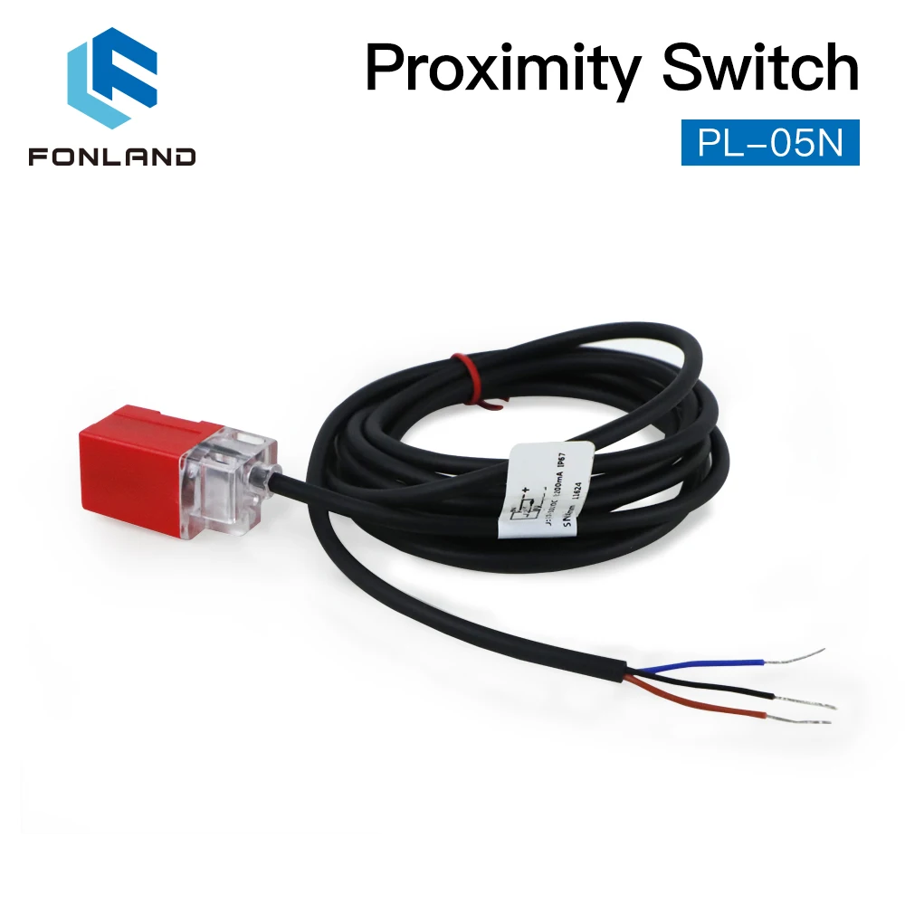 Inductive Proximity Sensor Switches PL-05N 2M 5mm NPN Out DC10-30V Normal Open ON/OFF Switch
Inductive Proximity Sensor Switches PL-05N 2M 5mm NPN Out DC10-30V Normal Open ON/OFF Switch