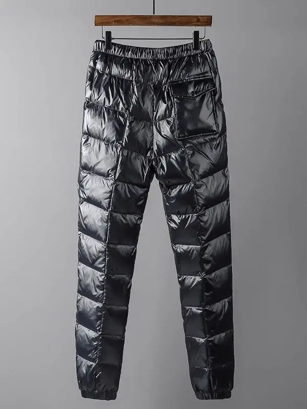 Glossy Cotton Pants Thiened Tee-Layer Cotton Cuffed Men's Winter Trousers Cold-Resistant Windproof Outdoor Wear Long Stra...
Glossy Cotton Pants Thiened Tee-Layer Cotton Cuffed Men's Winter Trousers Cold-Resistant Windproof Outdoor Wear Long Stra...