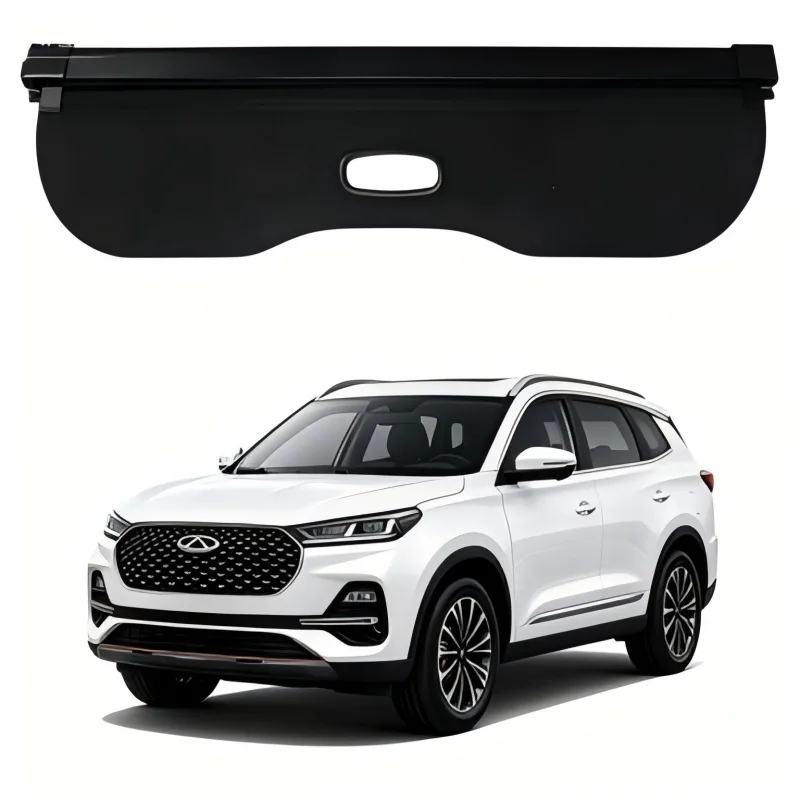 Cargo Cover Trunk Privacy Shade Rear Security Partition Anti-Theft Shield Retractable Organizer for Chery Tiggo 9 2023-2025
Cargo Cover Trunk Privacy Shade Rear Security Partition Anti-Theft Shield Retractable Organizer for Chery Tiggo 9 2023-2025