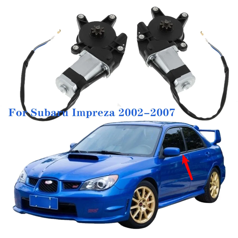 2Pin Power Window Lift Motor for Subaru Forester 1998-2008 Impreza 2002-2007 Regulator Motor 62188-SA002 63113-FC100 61188FE012
2Pin Power Window Lift Motor for Subaru Forester 1998-2008 Impreza 2002-2007 Regulator Motor 62188-SA002 63113-FC100 61188FE012
